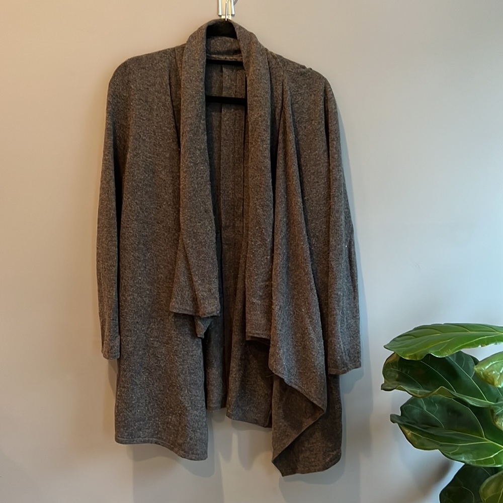 THE KOOPLES SPORT GREY WOOL SWEATER SIZE SX